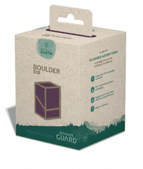Ultimate Guard Deck Box: Boulder 100+ Return To Earth Purple UGD011141-003
